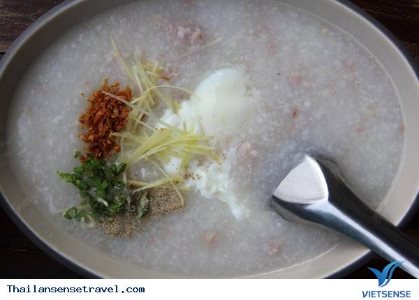 Cháo Thái Lan Cháo Thái Lan