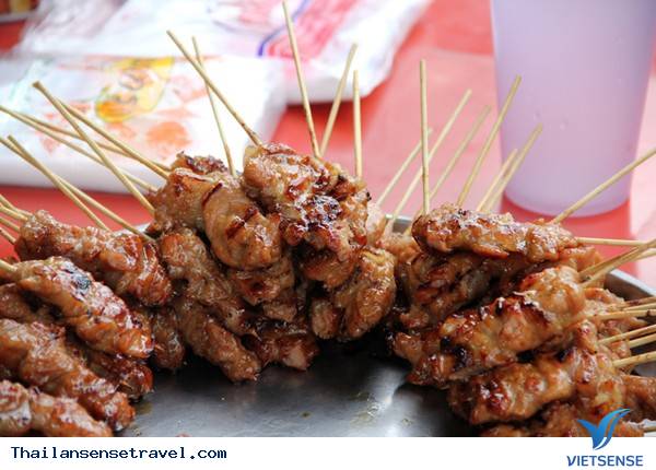 Khao Neow Moo Pin Thái Lan Khao Neow Moo Pin Thái Lan