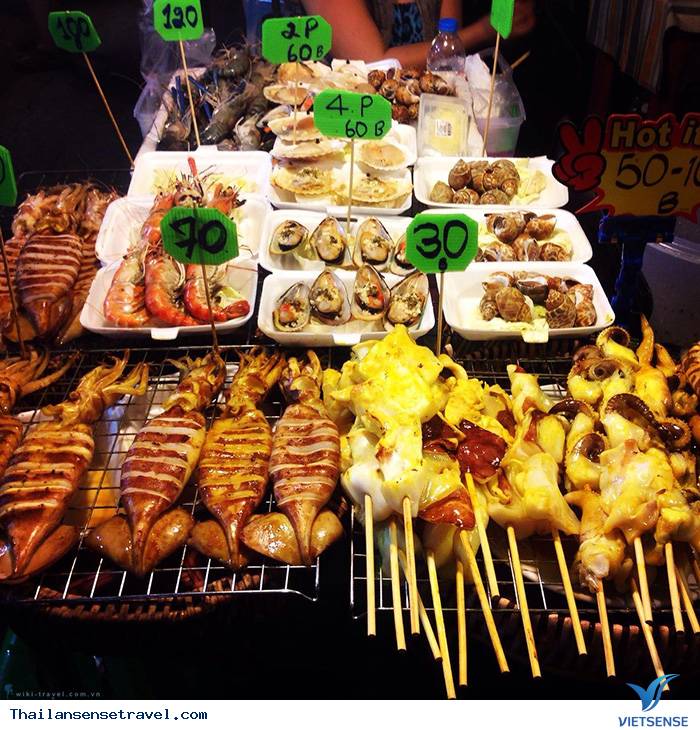 Các món ăn ở đường phố Bangkok - Ảnh 1