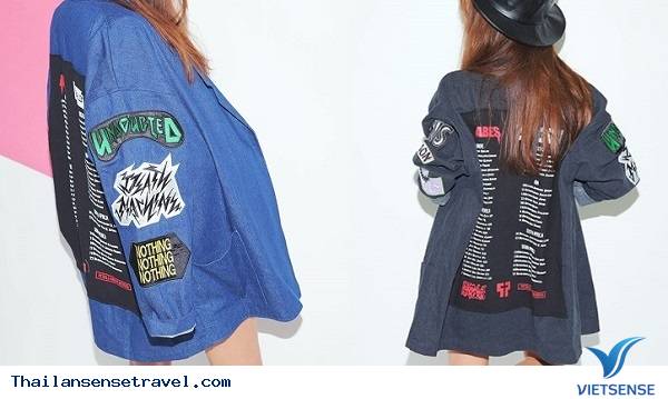 Jacket đính huy hiệu - Ảnh 2