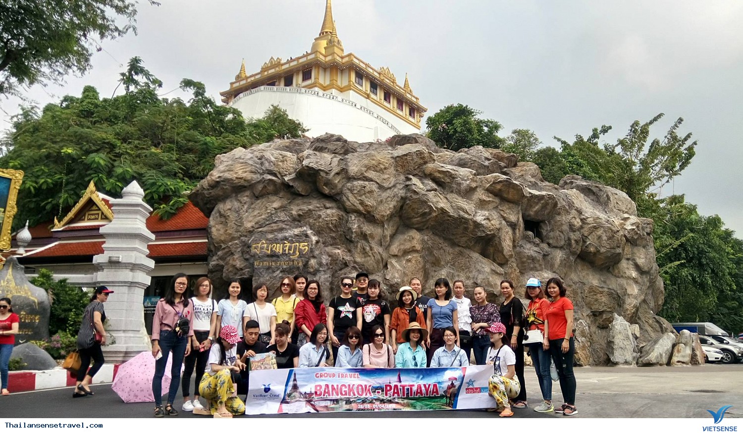Bangkok - Pattaya 28/301/04/2018 - Ảnh 3