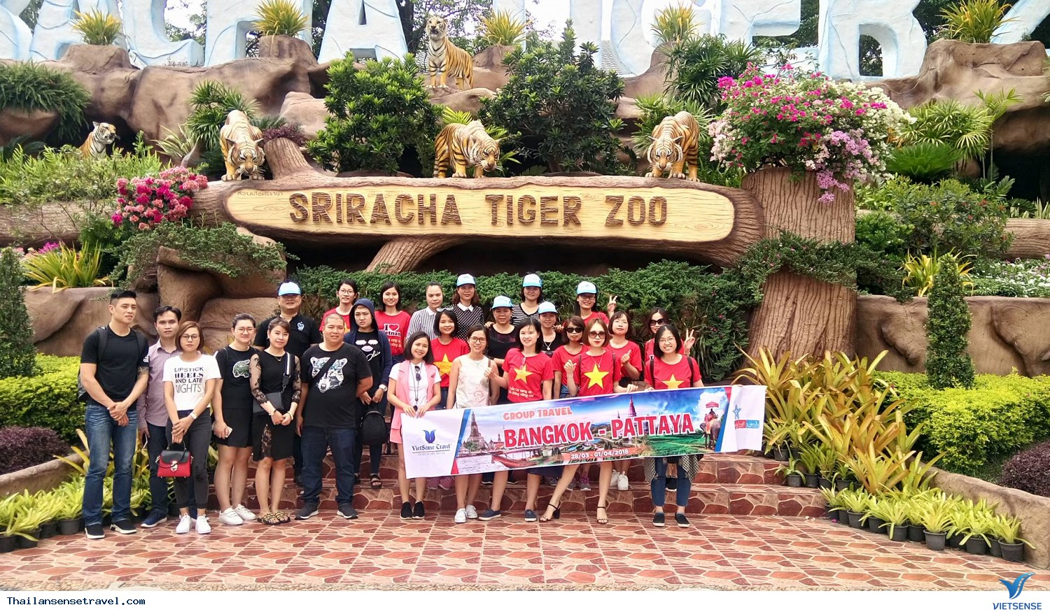 Bangkok - Pattaya 28/301/04/2018 - Ảnh 1