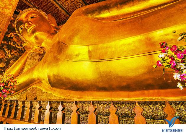 Chùa Đức Phật nằm tựa lưng Wat Pho Chùa Đức Phật nằm tựa lưng Wat Pho
