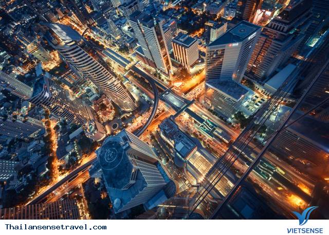 Bangkok - thành phố đẹp nhất khi đêm về Bangkok - thành phố đẹp nhất khi đêm về