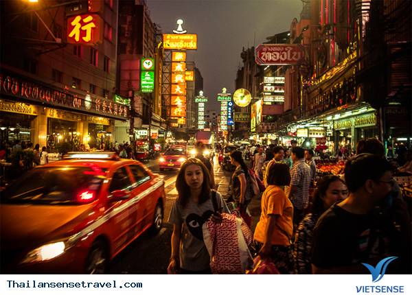 Bangkok Thái Lan - Thành phố của những vị thần - Ảnh 1 Bangkok Thái Lan - Thành phố của những vị thần - Ảnh 1