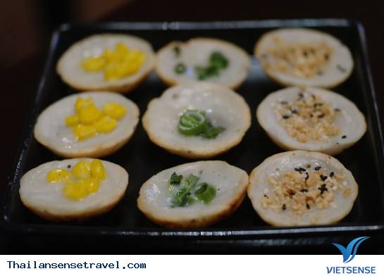 Bánh dừa (Khanom krok) Thái Lan - Ảnh 4