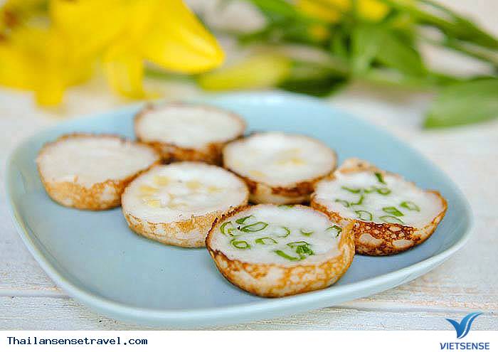 Bánh dừa (Khanom krok) Thái Lan - Ảnh 3