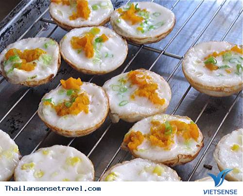 Bánh dừa (Khanom krok) Thái Lan - Ảnh 2