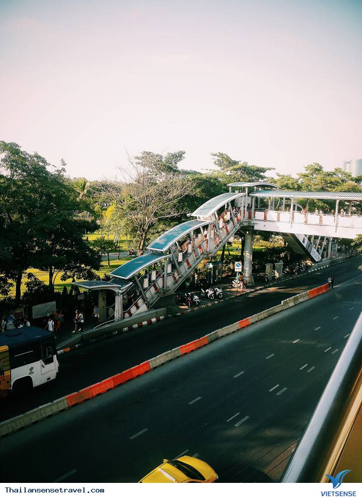 Phương tiện di chuyển tại Bangkok - Ảnh 1 Phương tiện di chuyển tại Bangkok - Ảnh 1