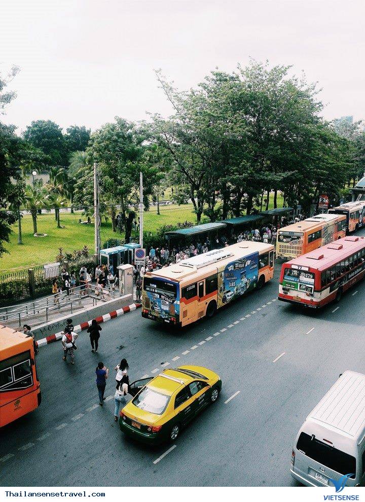 Phương tiện di chuyển tại Bangkok - Ảnh 3 Phương tiện di chuyển tại Bangkok - Ảnh 3
