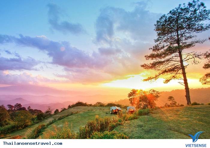 Biển mây tại Huay Nam Dang - Chiang Mai - Ảnh 5