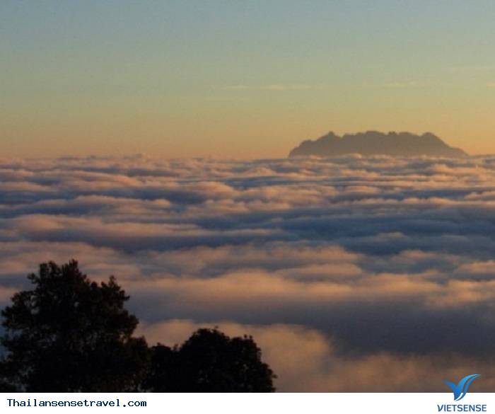 Biển mây tại Huay Nam Dang - Chiang Mai - Ảnh 3