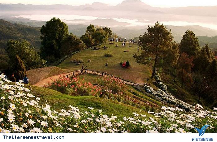 Biển mây tại Huay Nam Dang - Chiang Mai - Ảnh 4