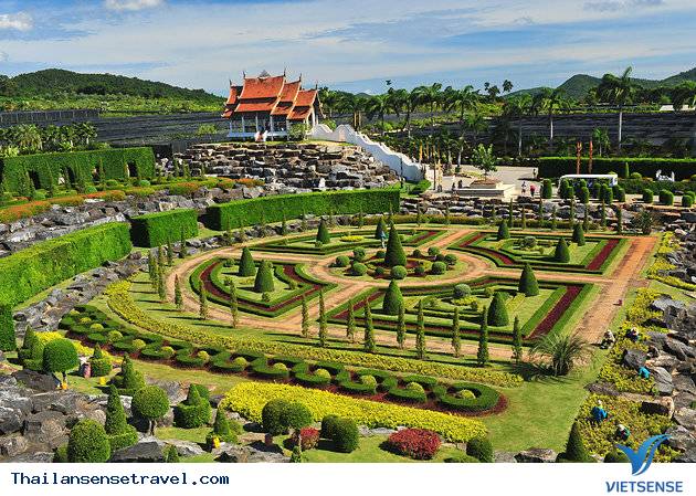 Khu “Garden and Resort” lớn nhất châu Á –Làng văn hóa dân tộc Nong Nooch - Ảnh 1