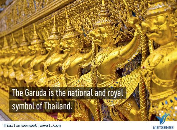 Thần Garuda được coi là biểu tượng tôn giáo và tín ngưỡng