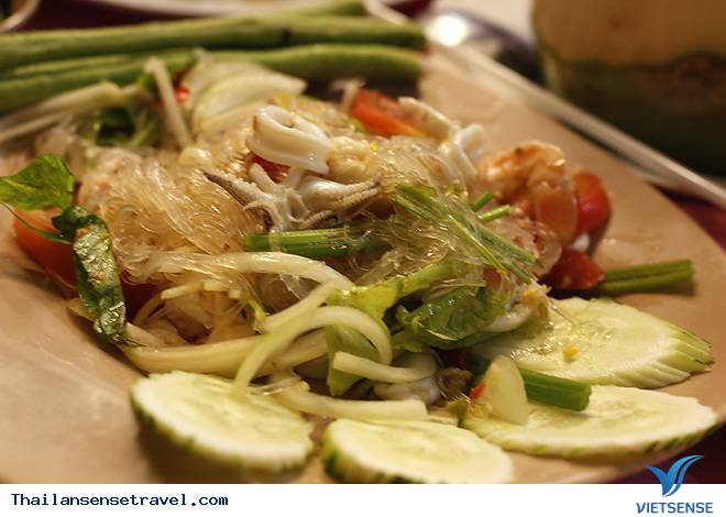 Gỏi miến hải sản Gỏi miến hải sản