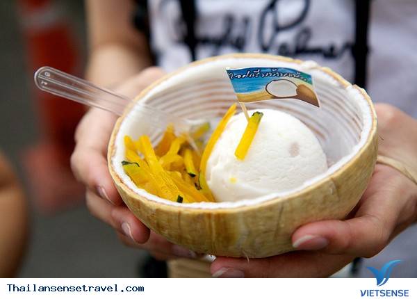Kem dừa Thái Lan Kem dừa Thái Lan