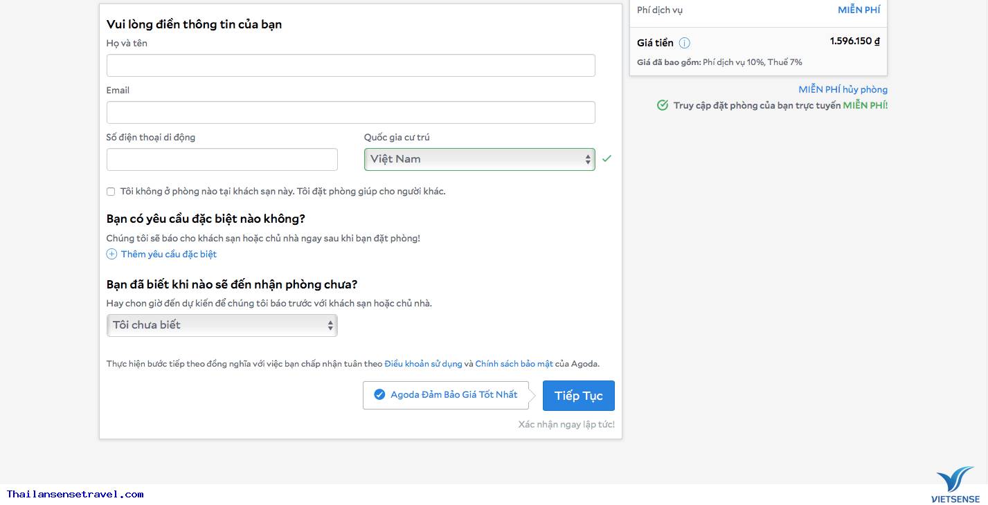 Hướng dẫn cách đặt phòng khách sạn Thái Lan qua Agoda - Ảnh 5