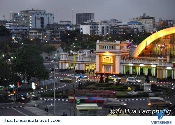 Lừa đảo ở ga tàu Hua Lamphong Lừa đảo ở ga tàu Hua Lamphong