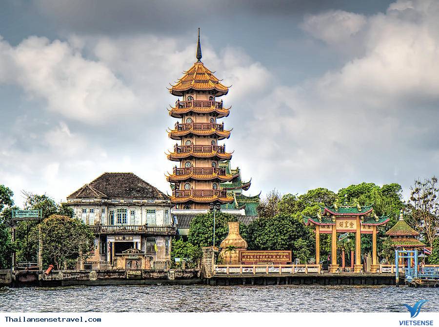 Chee Chin Khor – chùa Trung Quốc trên đất Thái