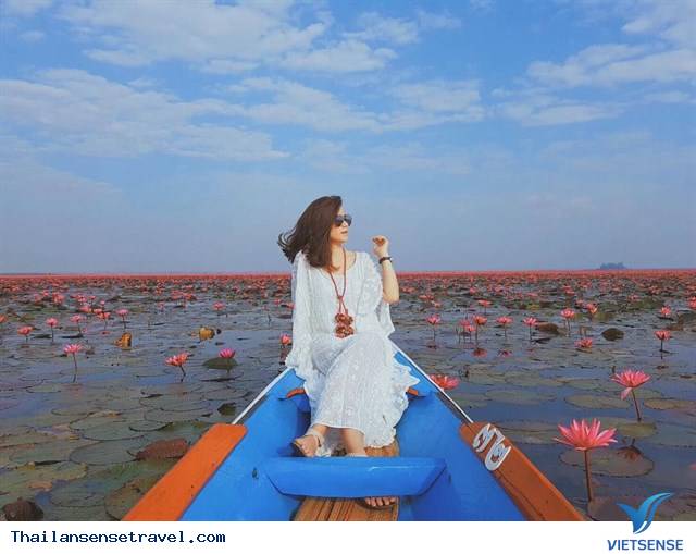 Chiêm ngưỡng  hồ hoa súng Udon Thani ở Thái Lan. - Ảnh 9