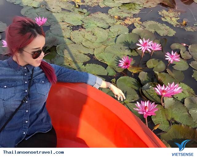 Chiêm ngưỡng  hồ hoa súng Udon Thani ở Thái Lan. - Ảnh 6