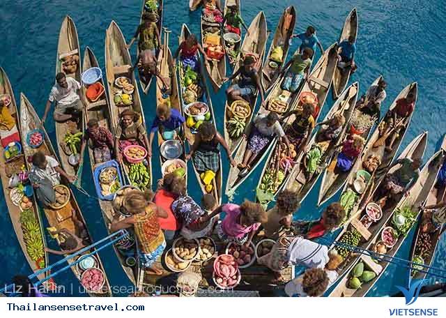 Cảm nhận chân thực của khách thăm quan khi ghé thăm chợ nổi