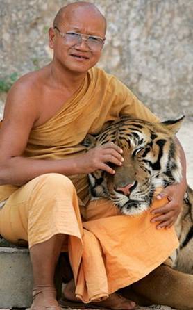Chùa Cọp hay Wat Pha Luang Ta Bua là một ngôi chùa Phật giáo Nguyên thủy ở phía Tây Thái Lan - Ảnh 7 Chùa Cọp hay Wat Pha Luang Ta Bua là một ngôi chùa Phật giáo Nguyên thủy ở phía Tây Thái Lan - Ảnh 7