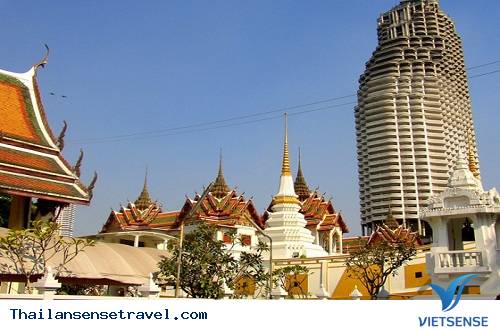 Chùa Thuyền (Wat Yannawa) - Ngôi Chùa Độc Nhất Vô Nhị Tại Thái Lan3 Chùa Thuyền (Wat Yannawa) - Ngôi Chùa Độc Nhất Vô Nhị Tại Thái Lan