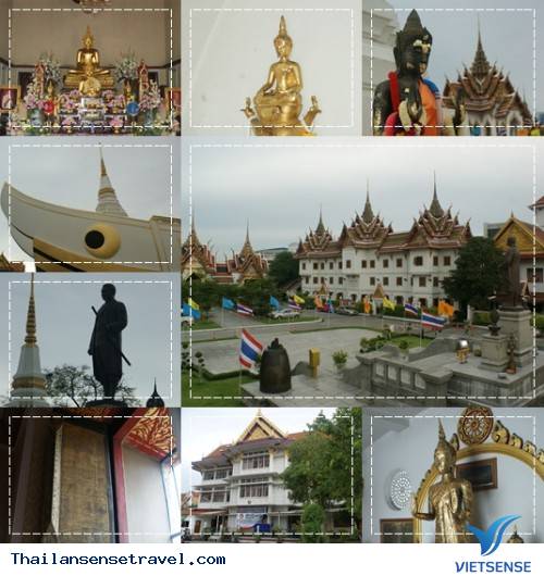 Chùa Thuyền (Wat Yannawa) - Ngôi Chùa Độc Nhất Vô Nhị Tại Thái Lan2 Chùa Thuyền (Wat Yannawa) - Ngôi Chùa Độc Nhất Vô Nhị Tại Thái Lan