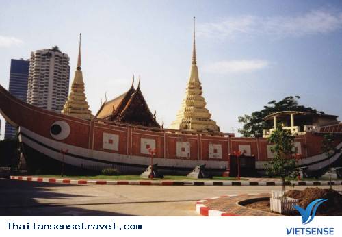 Chùa Thuyền (Wat Yannawa) - Ngôi Chùa Độc Nhất Vô Nhị Tại Thái Lan1 Chùa Thuyền (Wat Yannawa) - Ngôi Chùa Độc Nhất Vô Nhị Tại Thái Lan