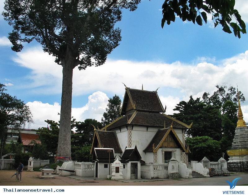 Chùa Wat Chedi Luang Chiang Mai Thái Lan - Ảnh 2