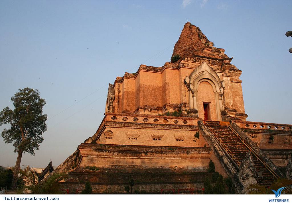 Chùa Wat Chedi Luang Chiang Mai Thái Lan - Ảnh 1