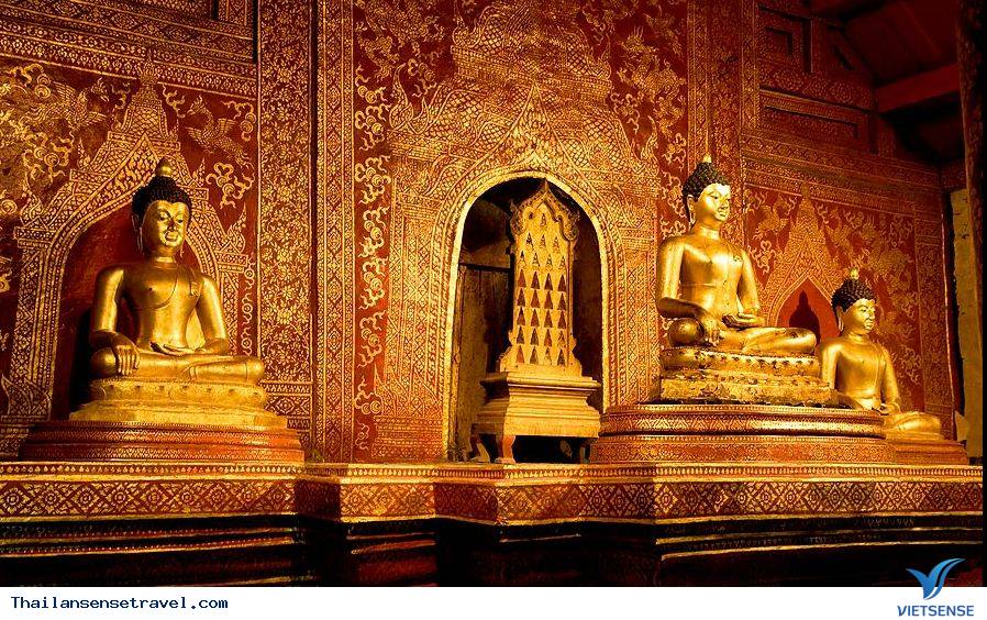 Chùa Wat Phra Singh Chiang Mai Thái Lan - Ảnh 2