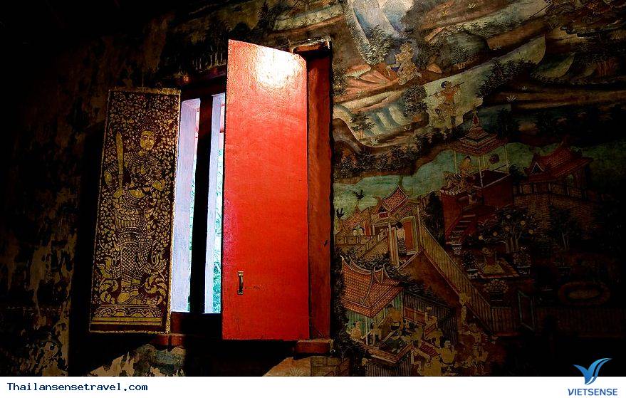 Chùa Wat Phra Singh Chiang Mai Thái Lan - Ảnh 3