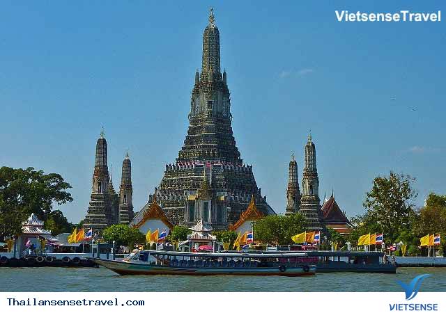 Chùa Wat Run Bangkok Thái Lan - Ảnh 3