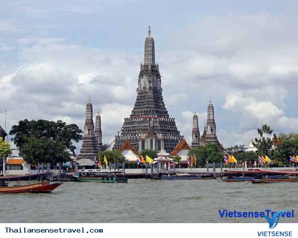 Chùa Wat Run Bangkok Thái Lan - Ảnh 2