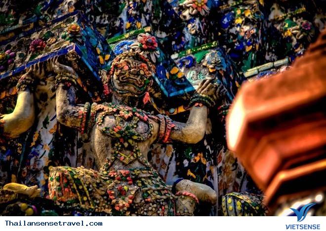 Đền Wat Arun (đền Bình Minh)