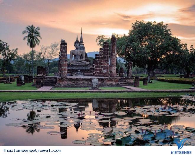 Di tích của Vương quốc Sukhothai