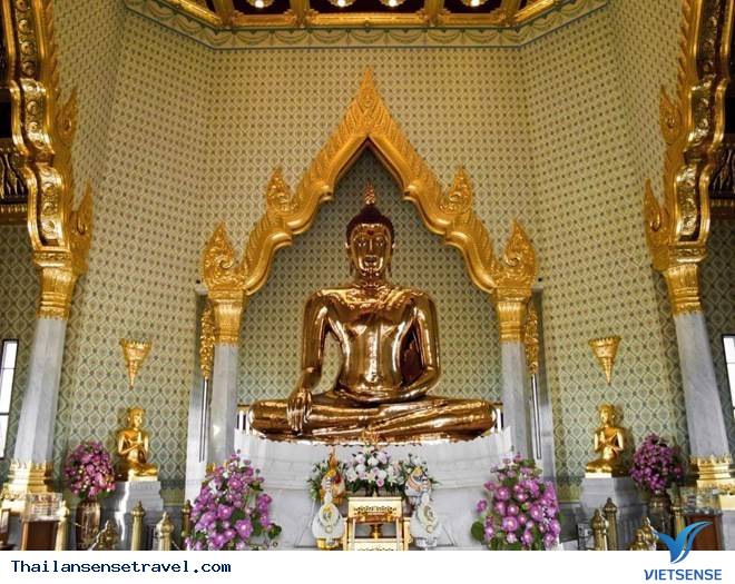 Đền Wat Traimit, Bangkok.