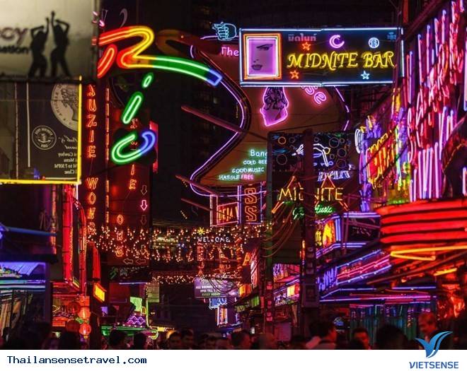 Quận Soi Cowboy của Bangkok