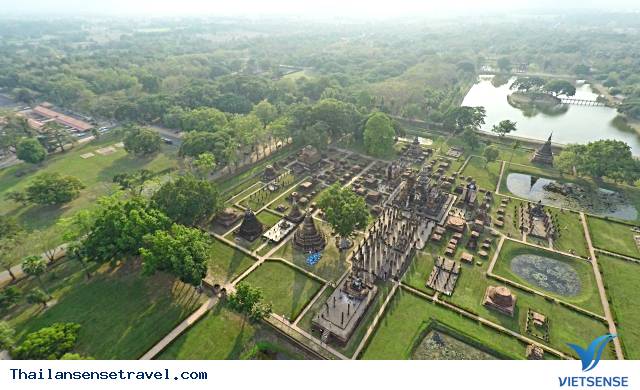 Có một Thái Lan rất khác tại cố đô Sukhothai - Ảnh 4