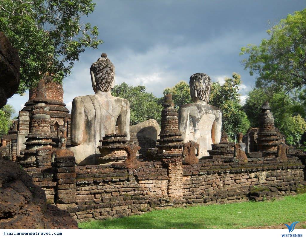 Du lịch Thái Lan - công viên lịch sử Kamphaeng Phet Du lịch Thái Lan - công viên lịch sử Kamphaeng Phet