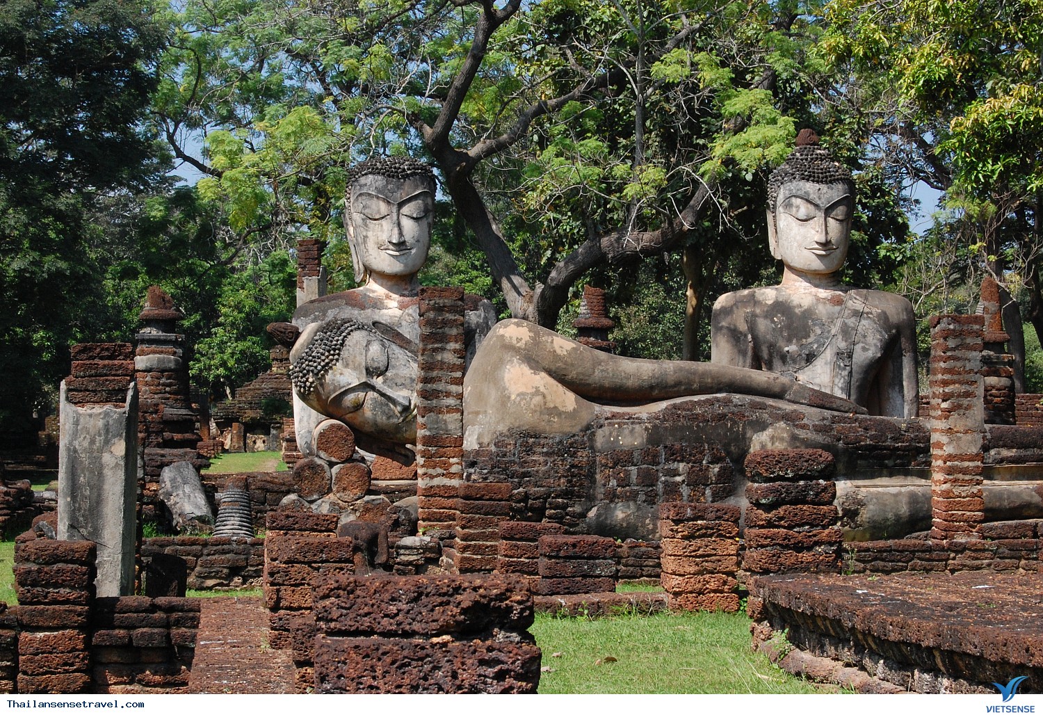 Du lịch Thái Lan - công viên lịch sử Kamphaeng Phet Du lịch Thái Lan - công viên lịch sử Kamphaeng Phet