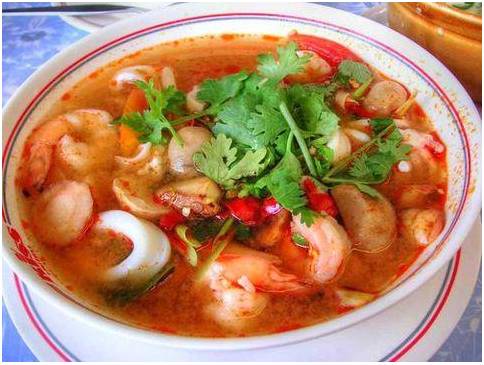 Đa dạng ẩm thực Thái Lan - Ảnh 3 Đa dạng ẩm thực Thái Lan - Ảnh 3