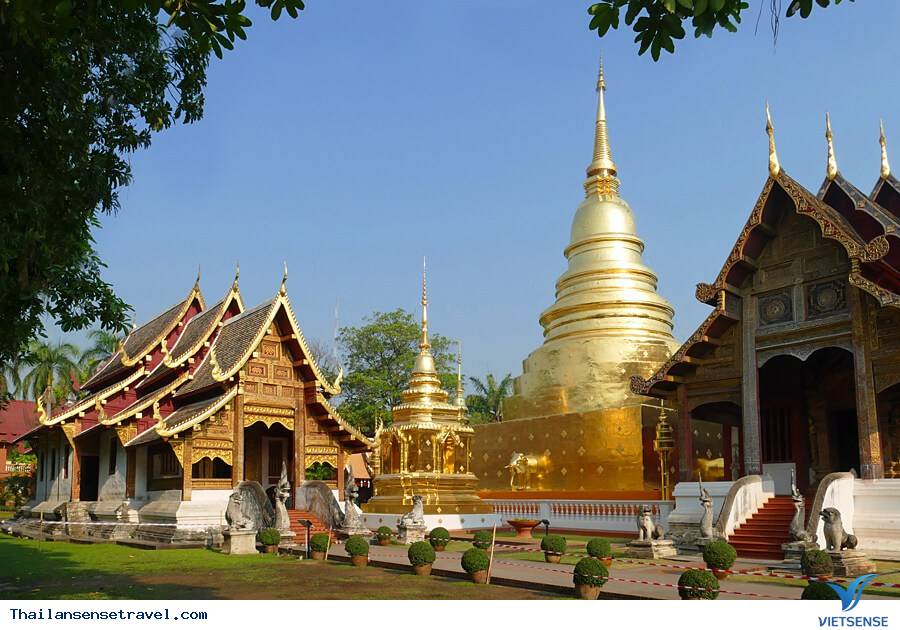 Hai ngôi chùa đẹp nhất tại Chiang Mai Hai ngôi chùa đẹp nhất tại Chiang Mai