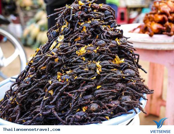 Đến Thái Lan ăn côn trùng - Ảnh 18