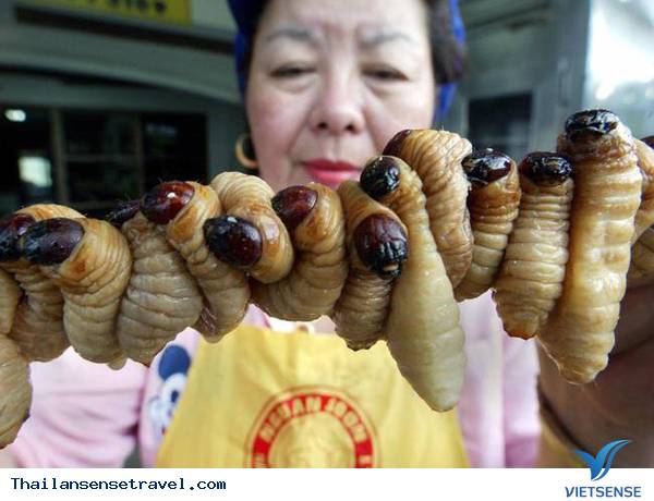 Đến Thái Lan ăn côn trùng - Ảnh 9
