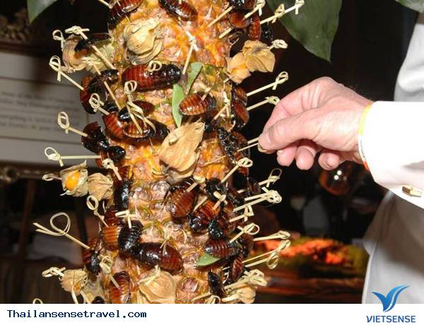 Đến Thái Lan ăn côn trùng - Ảnh 17