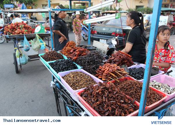 Đến Thái Lan ăn côn trùng - Ảnh 25
